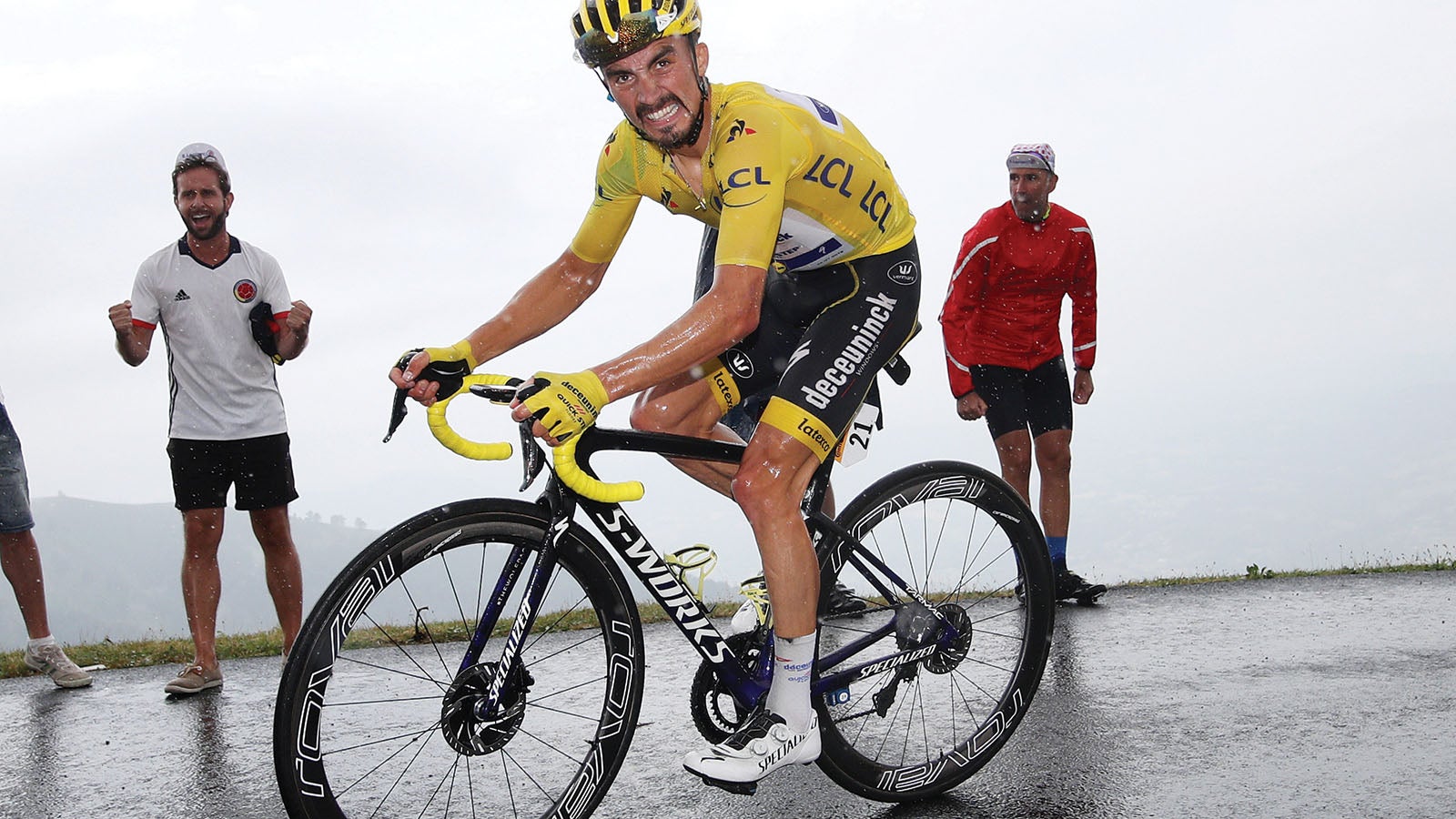 Julian Alaphilippe on stage 15 of the 2019 Tour de France. Photo: Chris Greythen/Getty Images