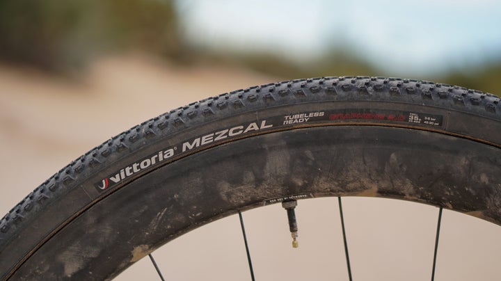 Vittoria Mezcal prototype tire