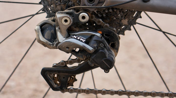 XTR derailleur