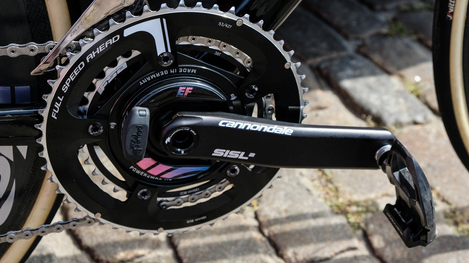 Tejay van Garderen's power meter