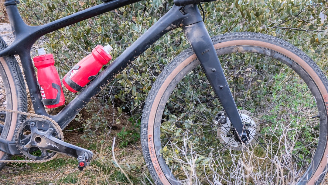 Slack head tube angle