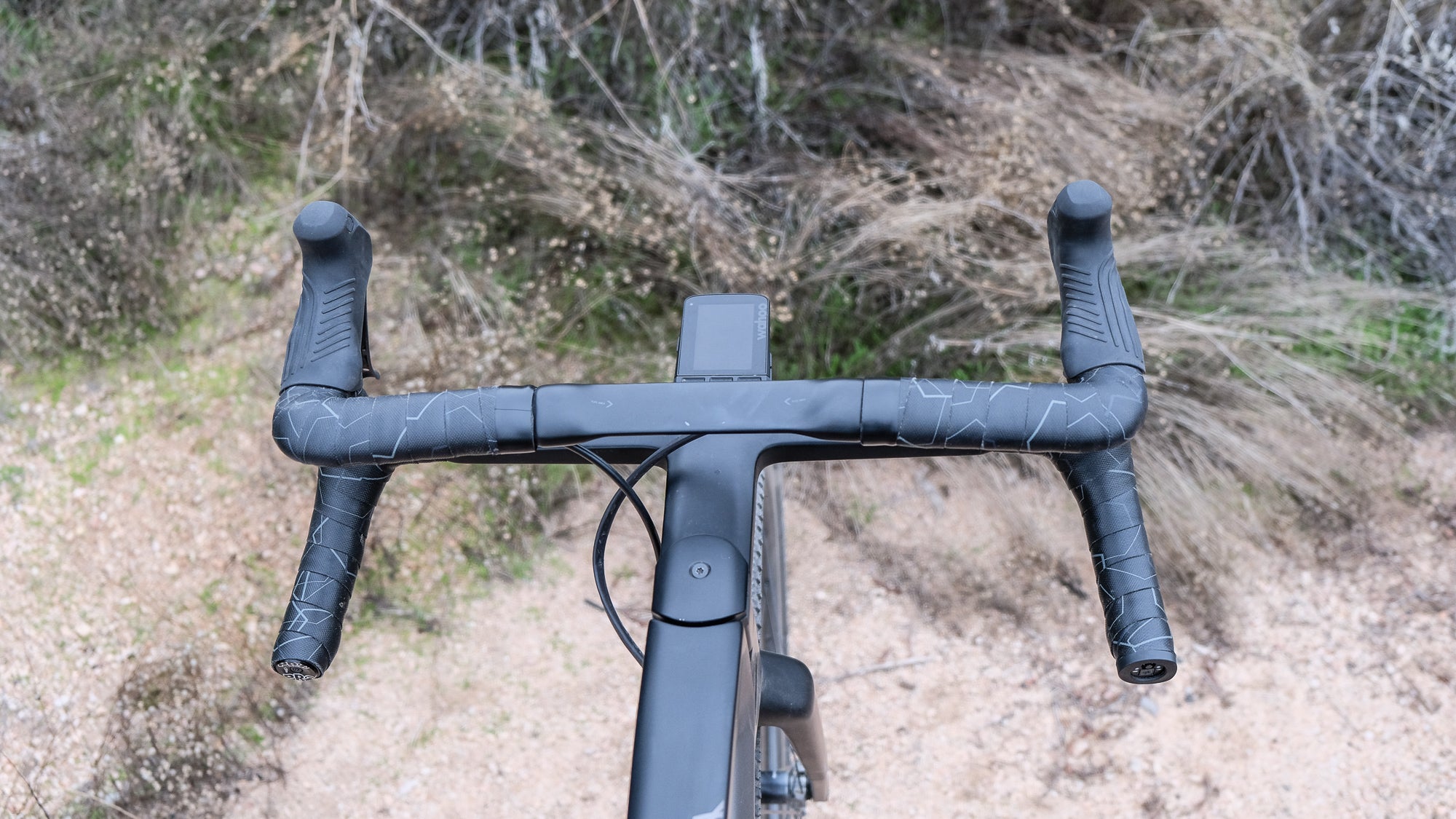 A view from where Pete will sit. Photo: Dan Cavallari | VeloNews.com