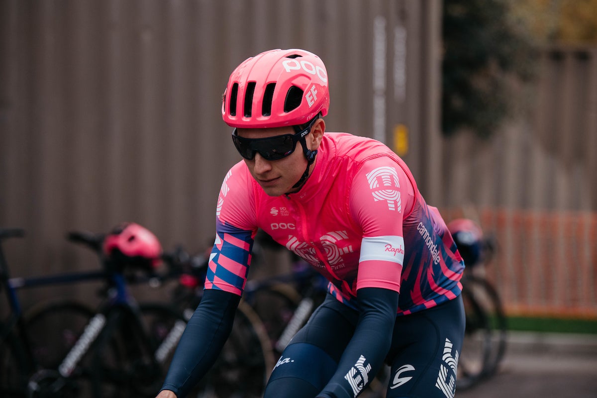 Powless says he will get leadership opportunities at EF. Photo: EF Education First