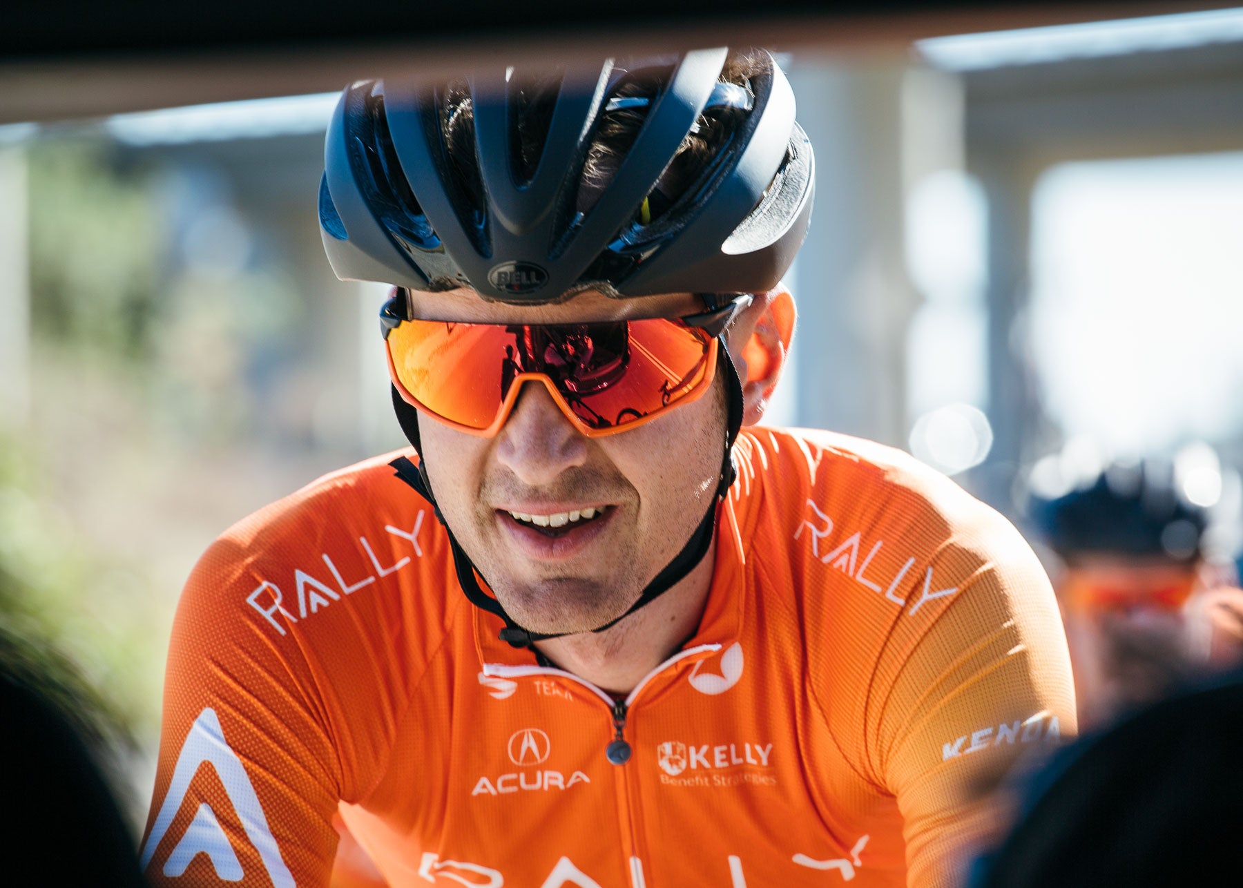 Brown is the newest addition to Rally. Photo: Sam Wiebe