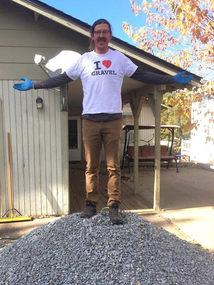 Big Tall Wayne is my friend and my mechanic. We share similar views on gravel.