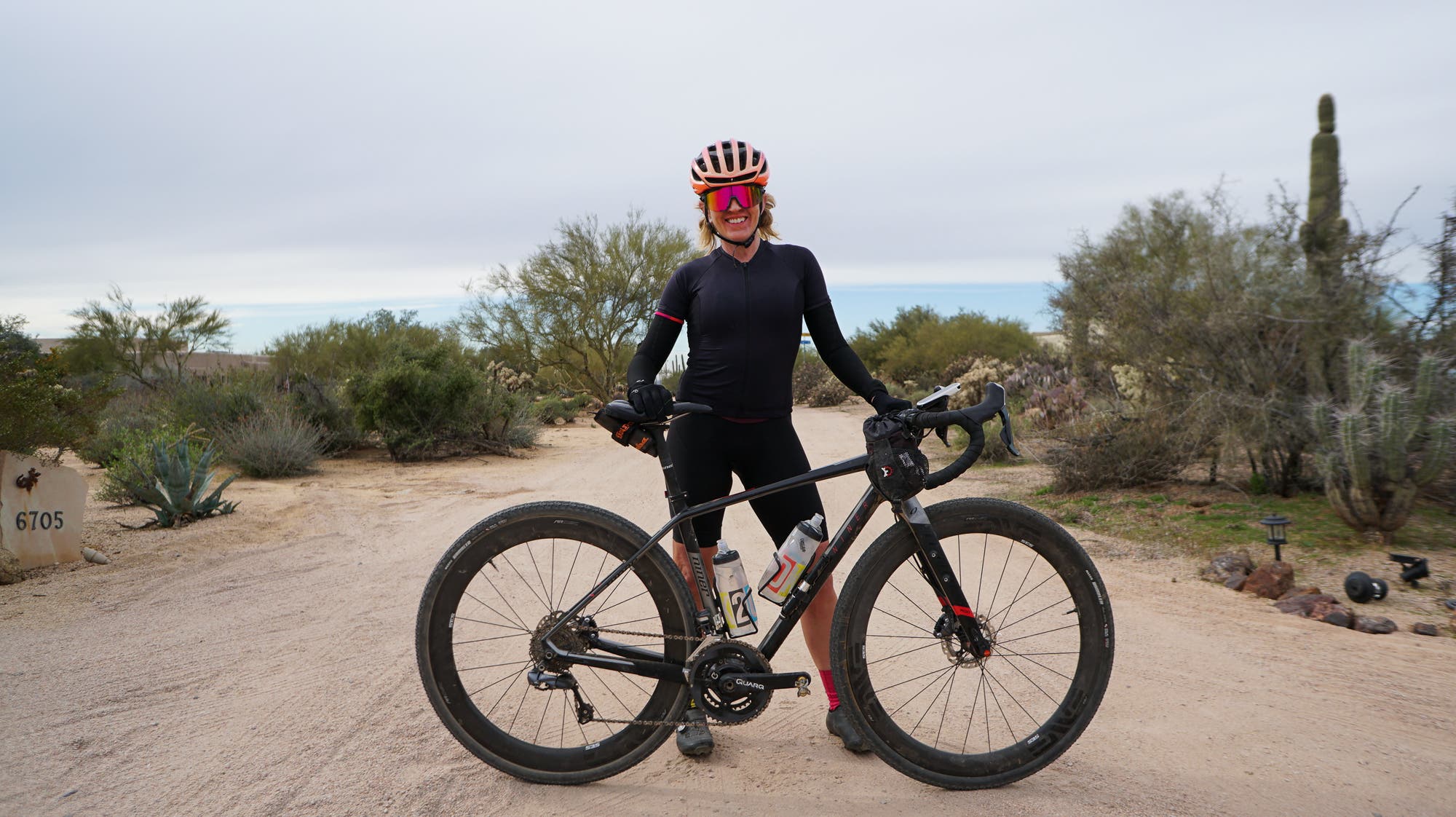 Kristi Mohn Dirty Kanza bike