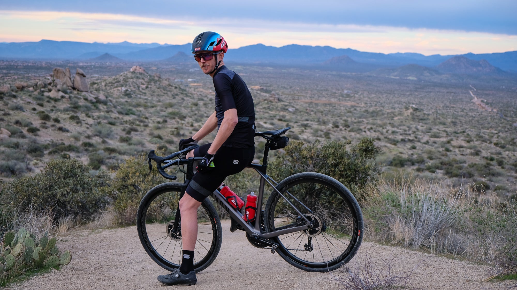 Clif, Canyon and Sportful are among Stetina's 2020 sponsors. Photo: Dan Cavallari