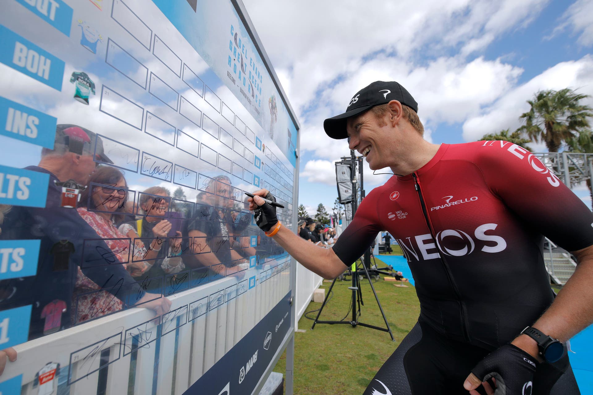 Cam Wurf at the CEGORR