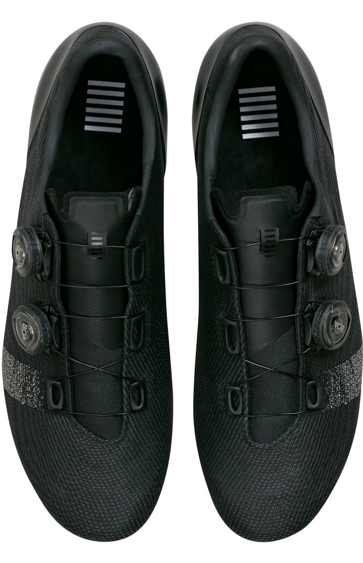 Rapha Pro Team cycling shoes in black