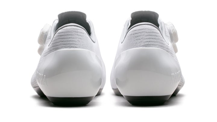 Rapha Pro Team shoes heel