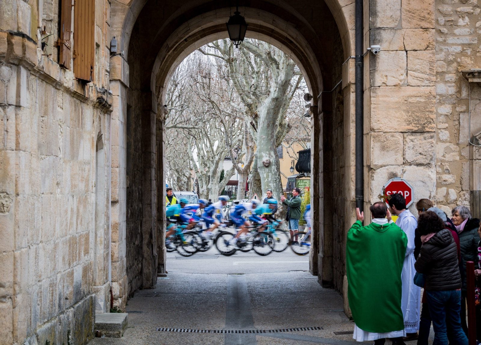 Etoile de Bessèges will see some of the peloton's top names this week as France, seen here in last year's Tour de Provence, sees a busy month of racing in February. 