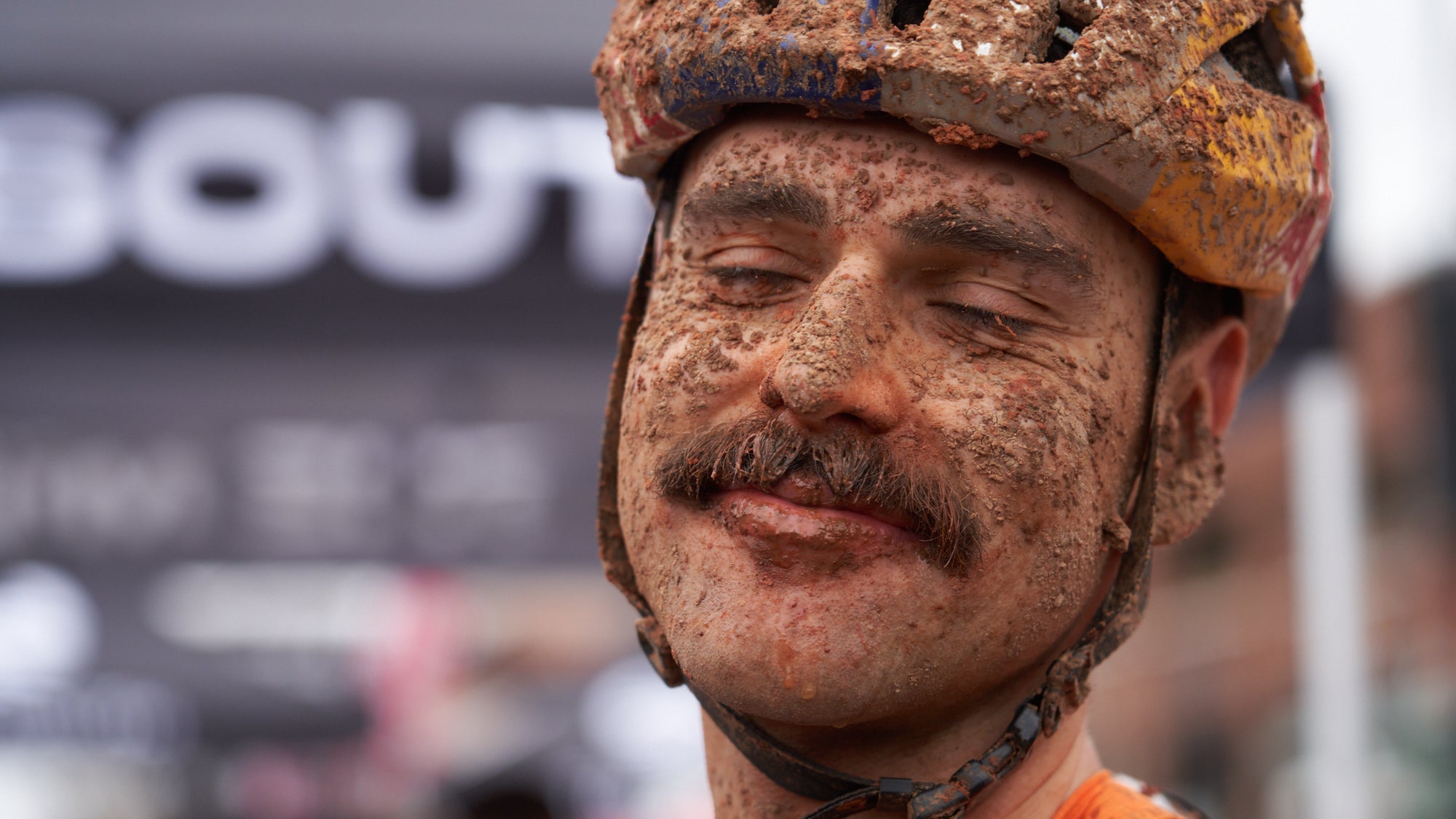 Despite the conditions, Payson McElveen covered 104 miles in just 6:23 to take the win. Photo: Wil Matthews