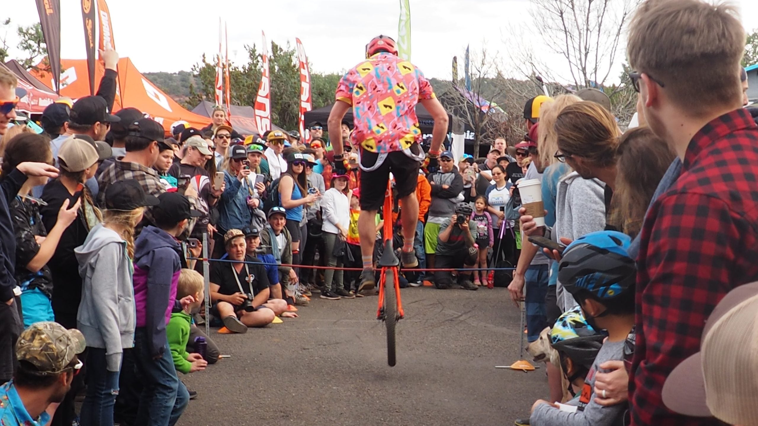 Bunny hop competition
