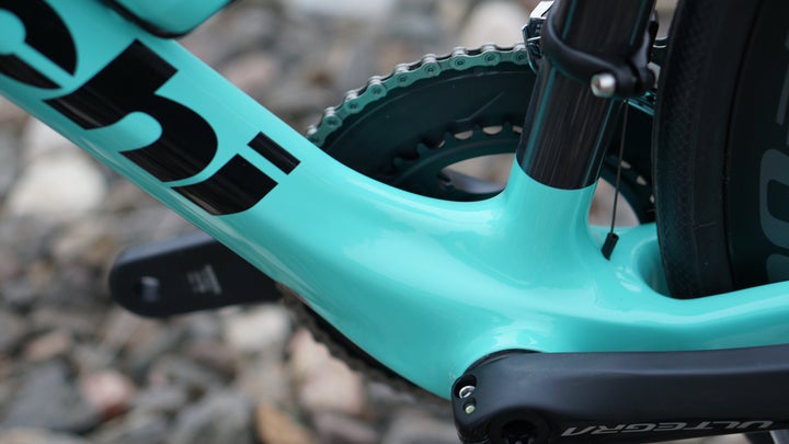 Bianchi Oltre XR3 Disc Ultegra first ride