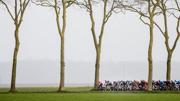 Social distancing measures are being enforced in France, where gatherings of more than 1,000 are temporarily banned.