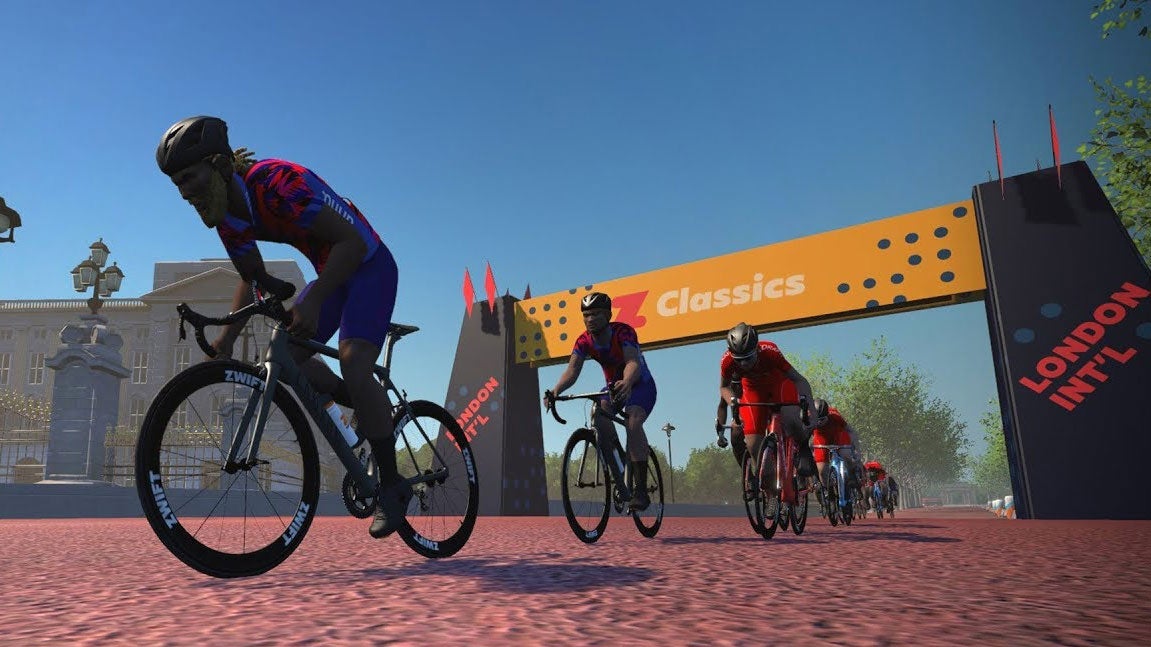 Zwift London International