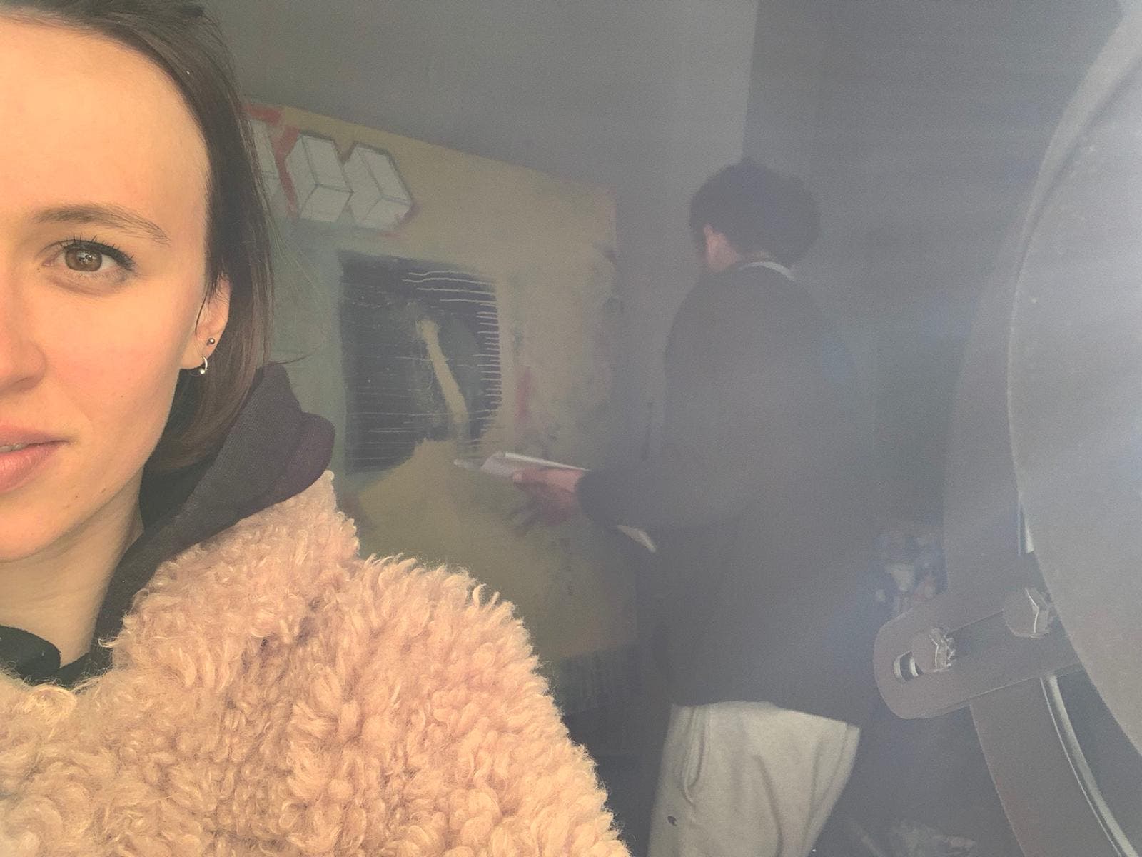 Kasia Niewiadoma and Taylor Phinney