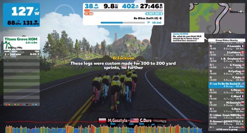 Bo Jackson Bo Bikes Bama