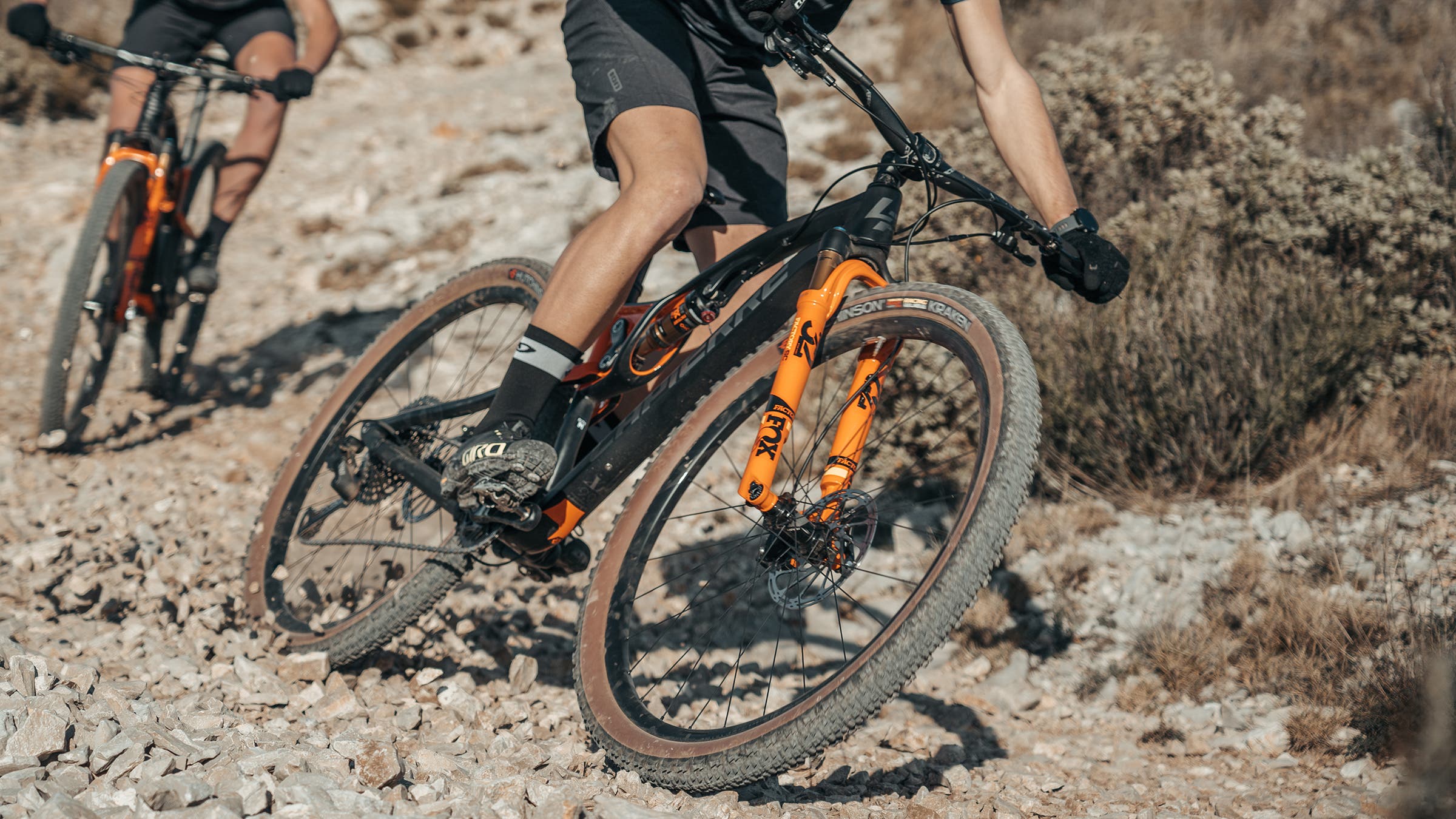 Hutchinson Tires Kraken delivers traction while cornering