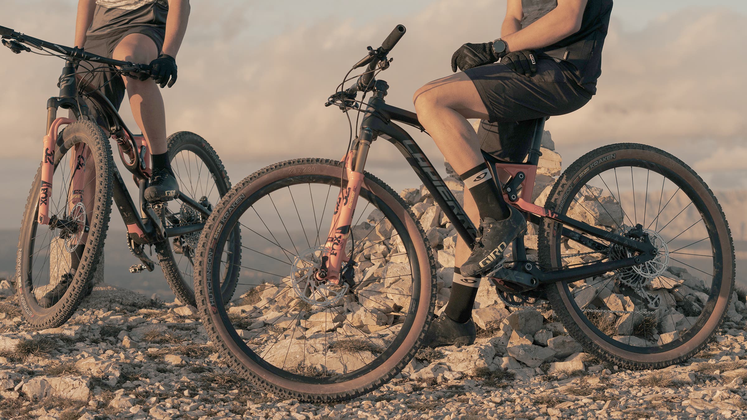 Hutchinson Tires Kraken stopped for a photo op