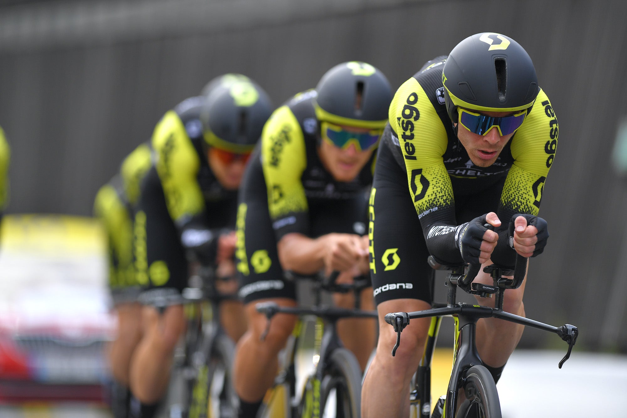 Having riders clustered in southern Spain will help Mitchelton-Scott rturn to group training. Photo: Tim de Waele/Getty Images