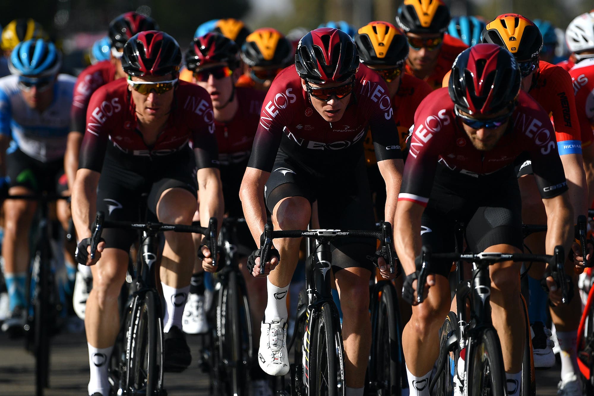 Chris Froome and Team Ineos