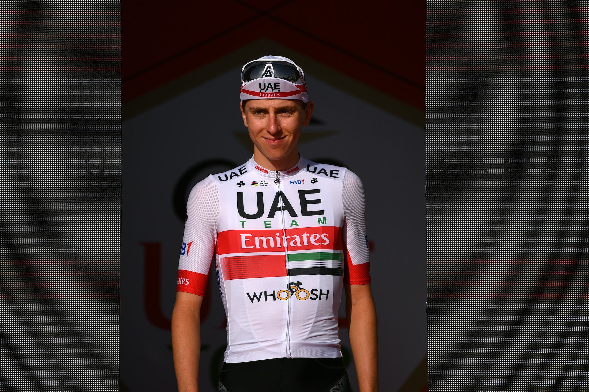 Tadej Pogacar of UAE-Team Emirates