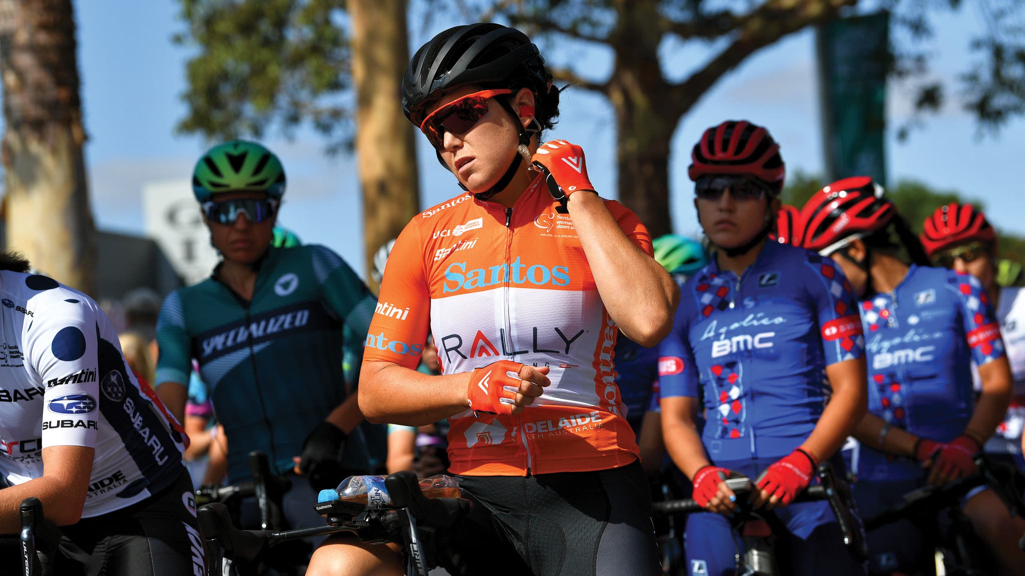 Chloe Hosking at the 2020 Women's Tour Down Under