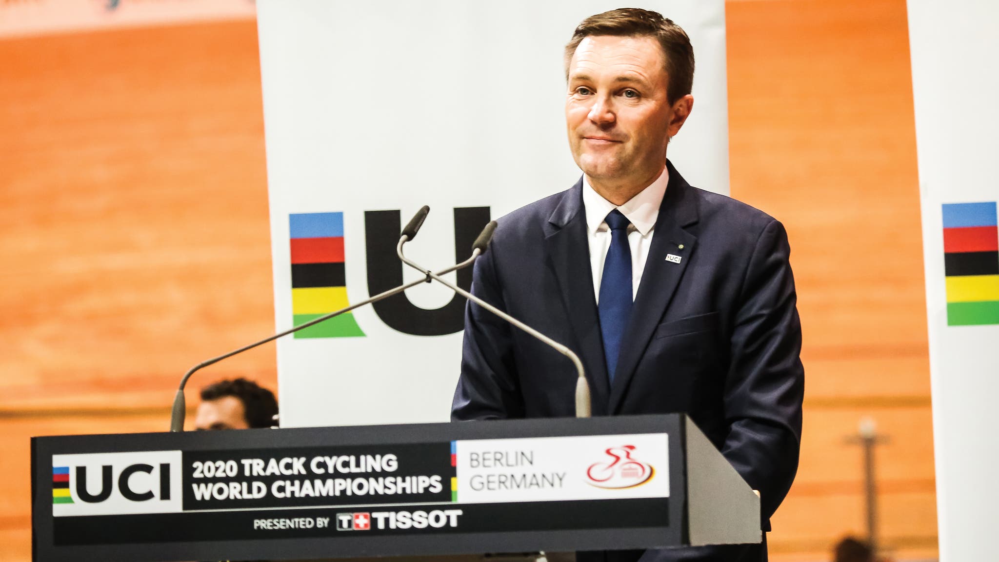 UCI President David Lappartient