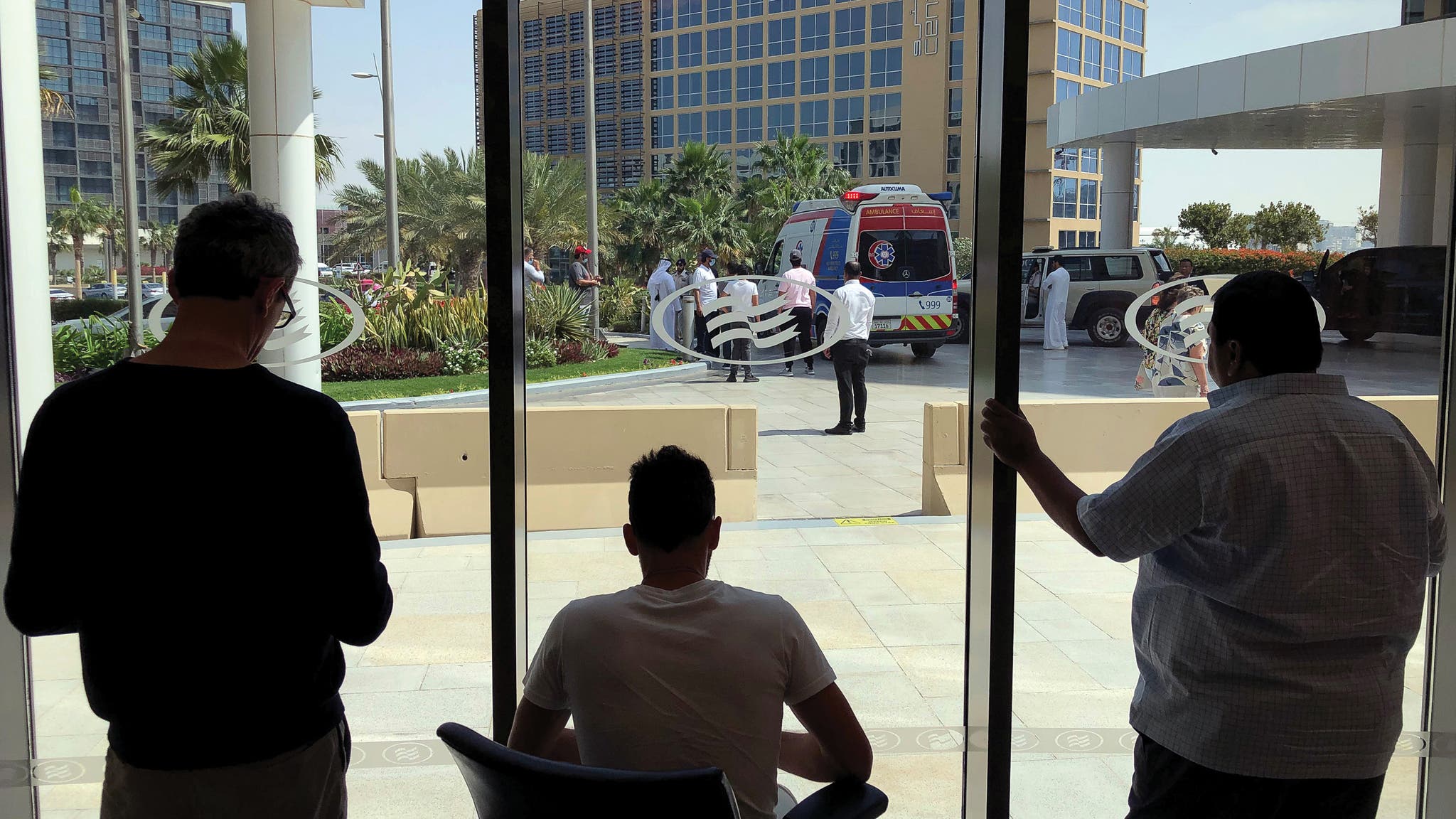 Coronavirus Lockdown at 6th UAE Tour 2020