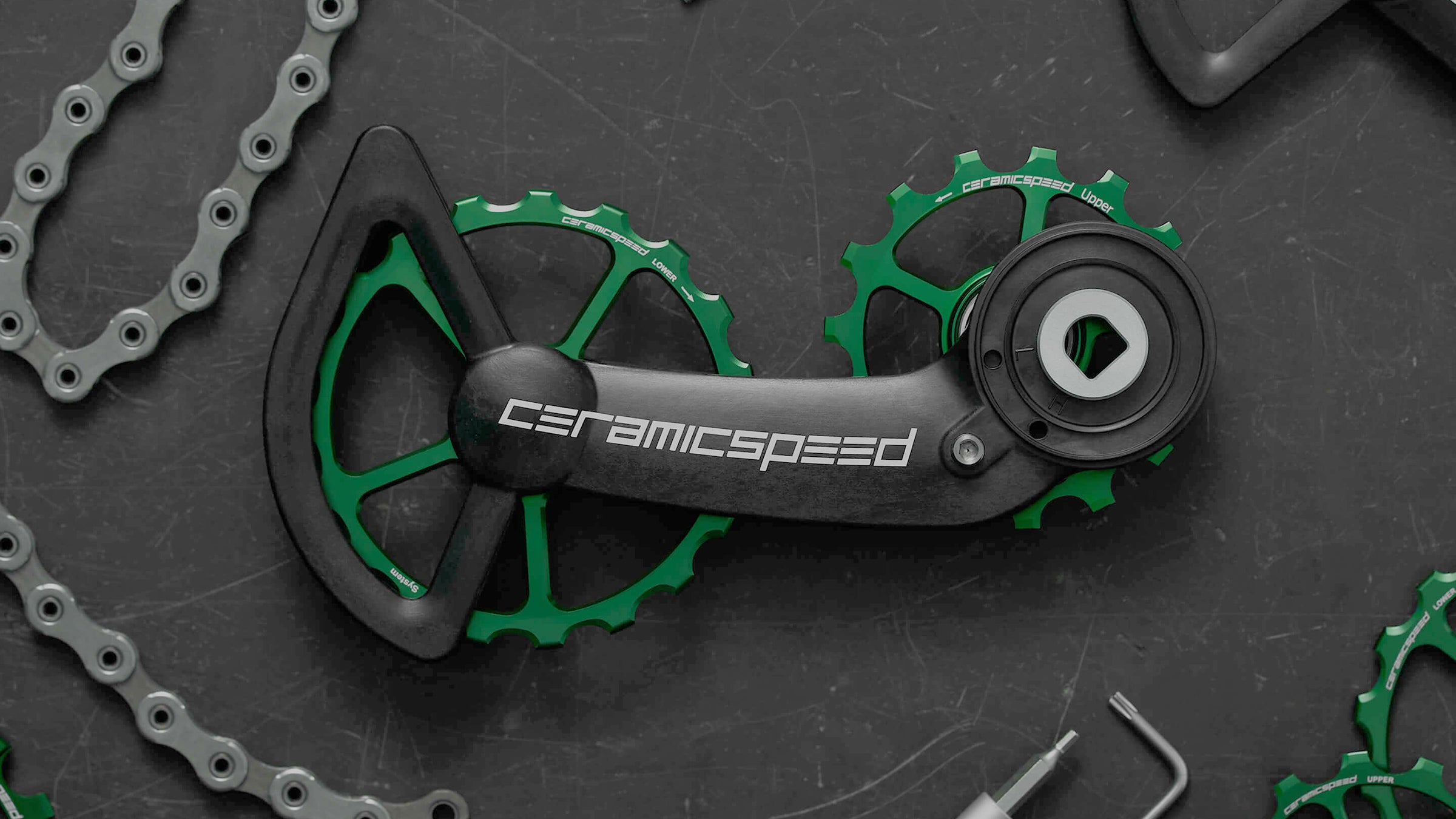 CeramicSpeed green OSPW