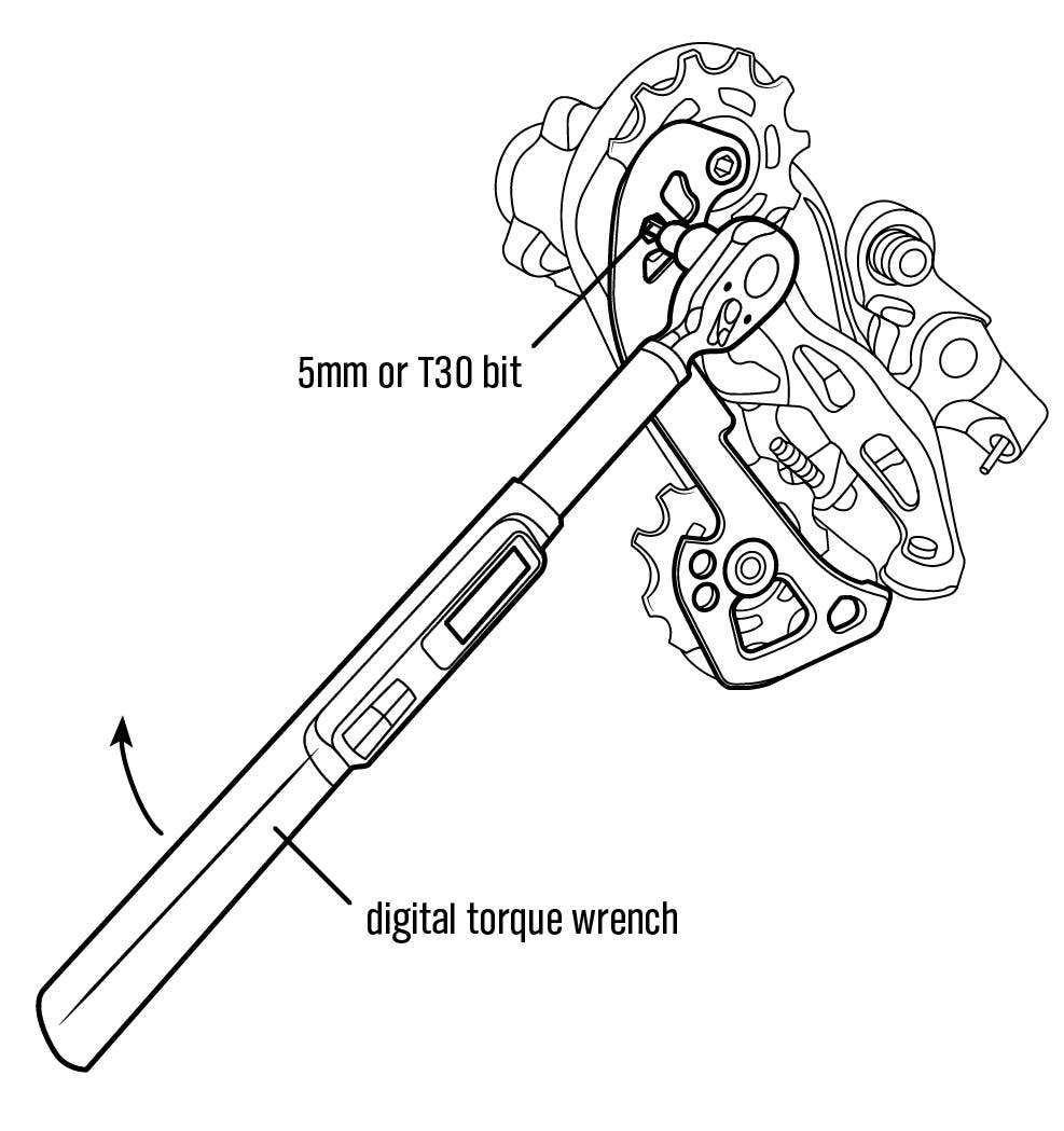Shimano Clutch torque