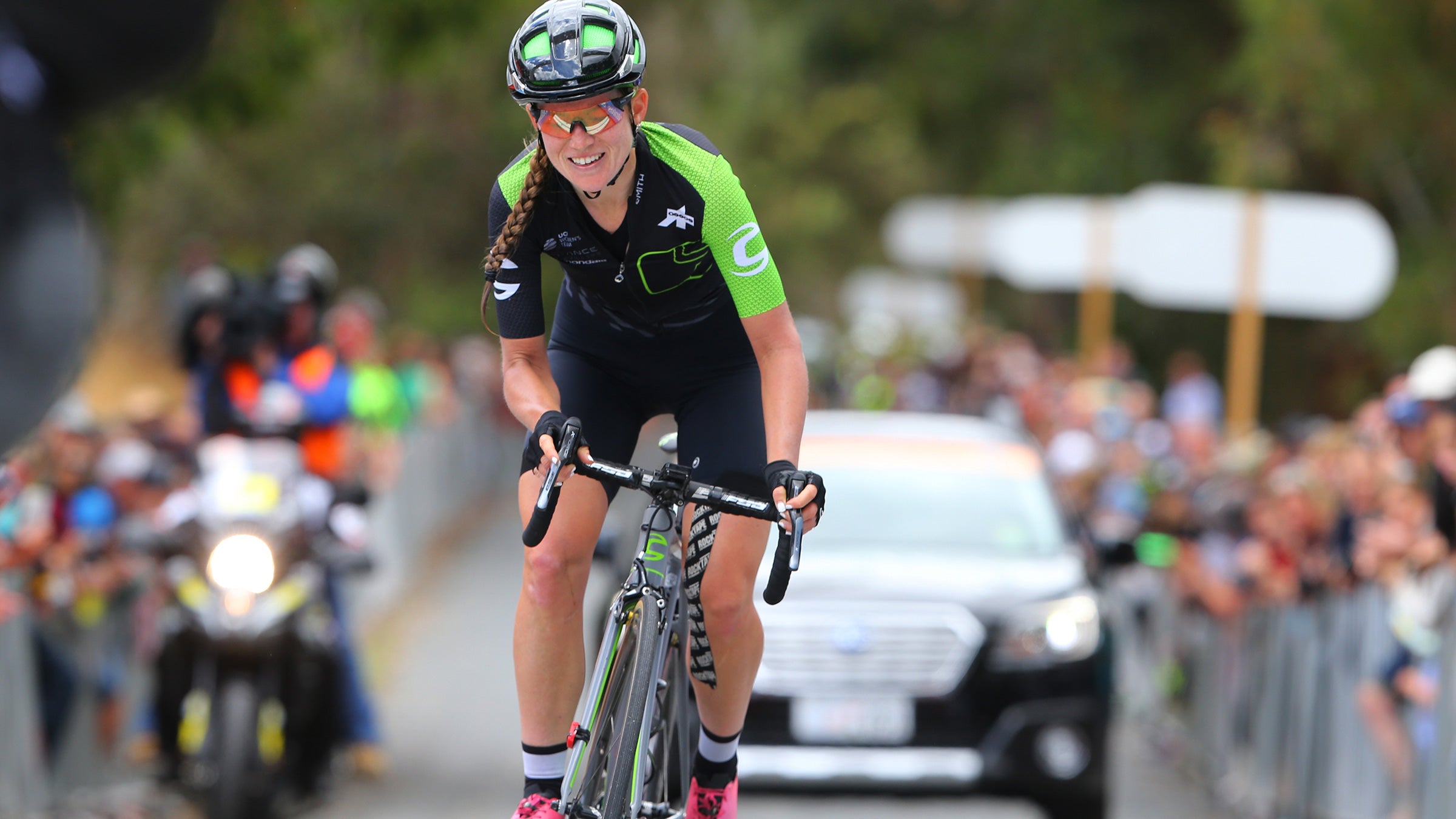 Lauren Stephens (USA)/ The Bend Motorsport Park - Hahndorf (122,4km) / Women / TDU