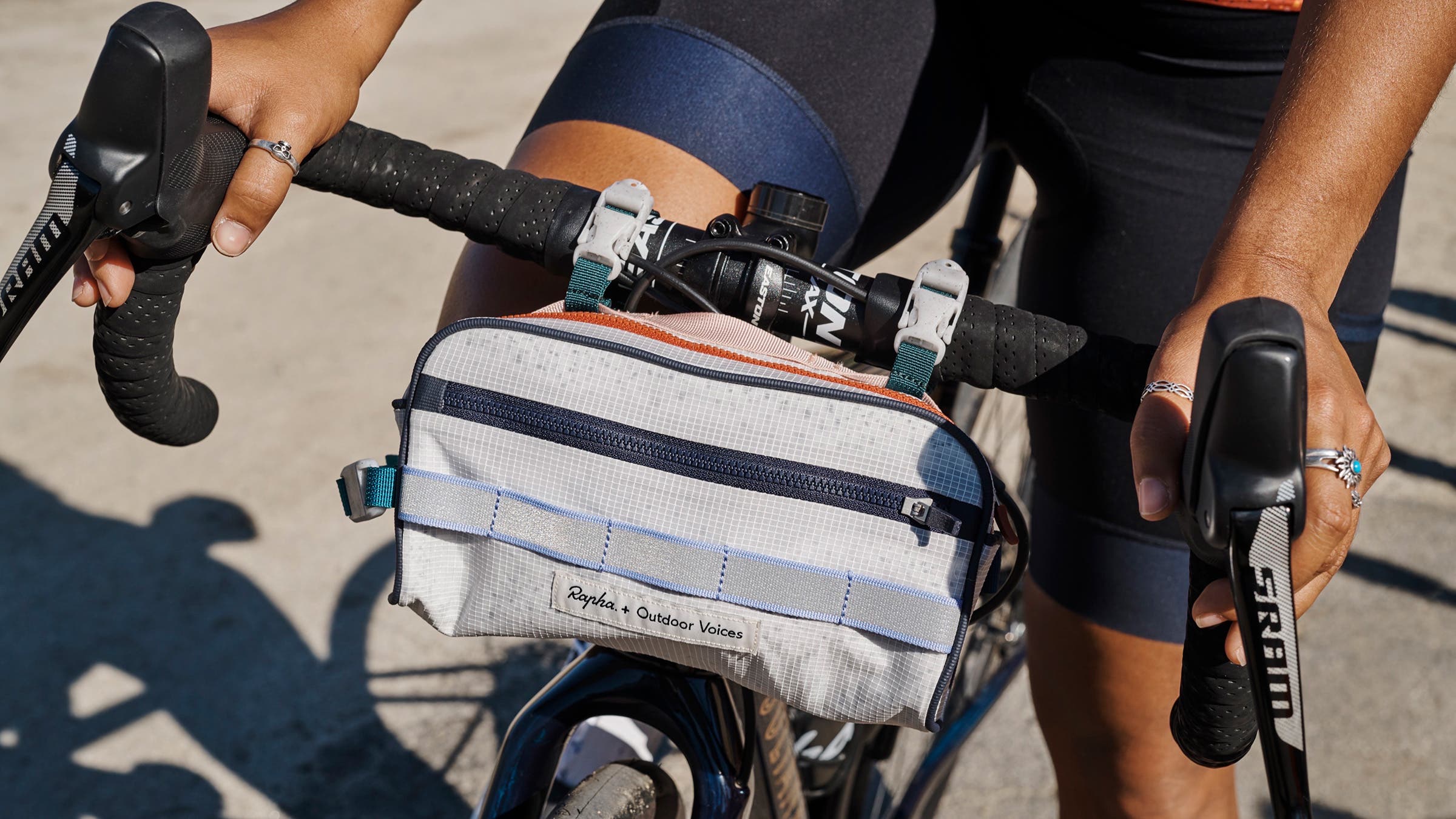 Rapha Outdoor Voices accessory bag