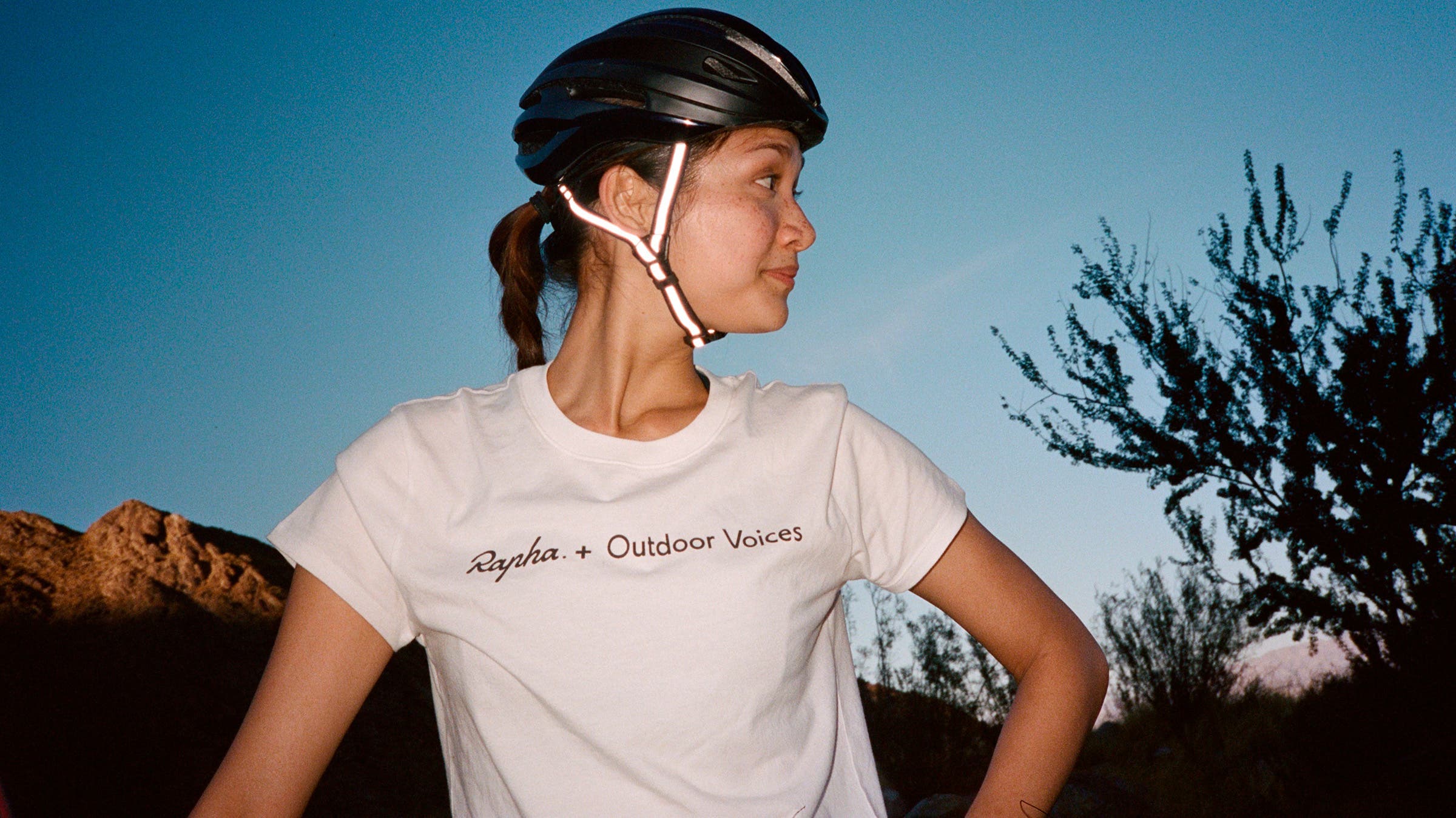 Rapha Outdoor Voices tee