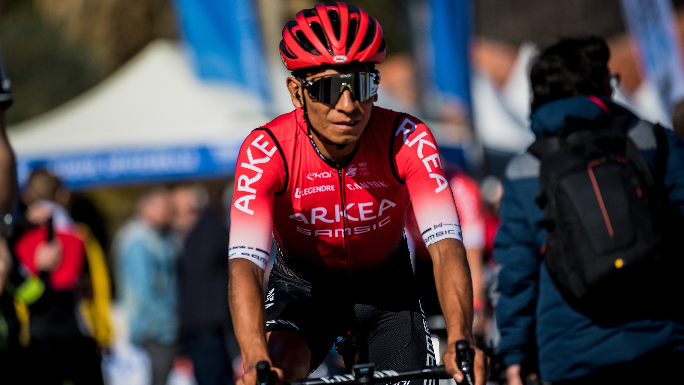 Nairo Quintana at the 2020 Tour de la Provence