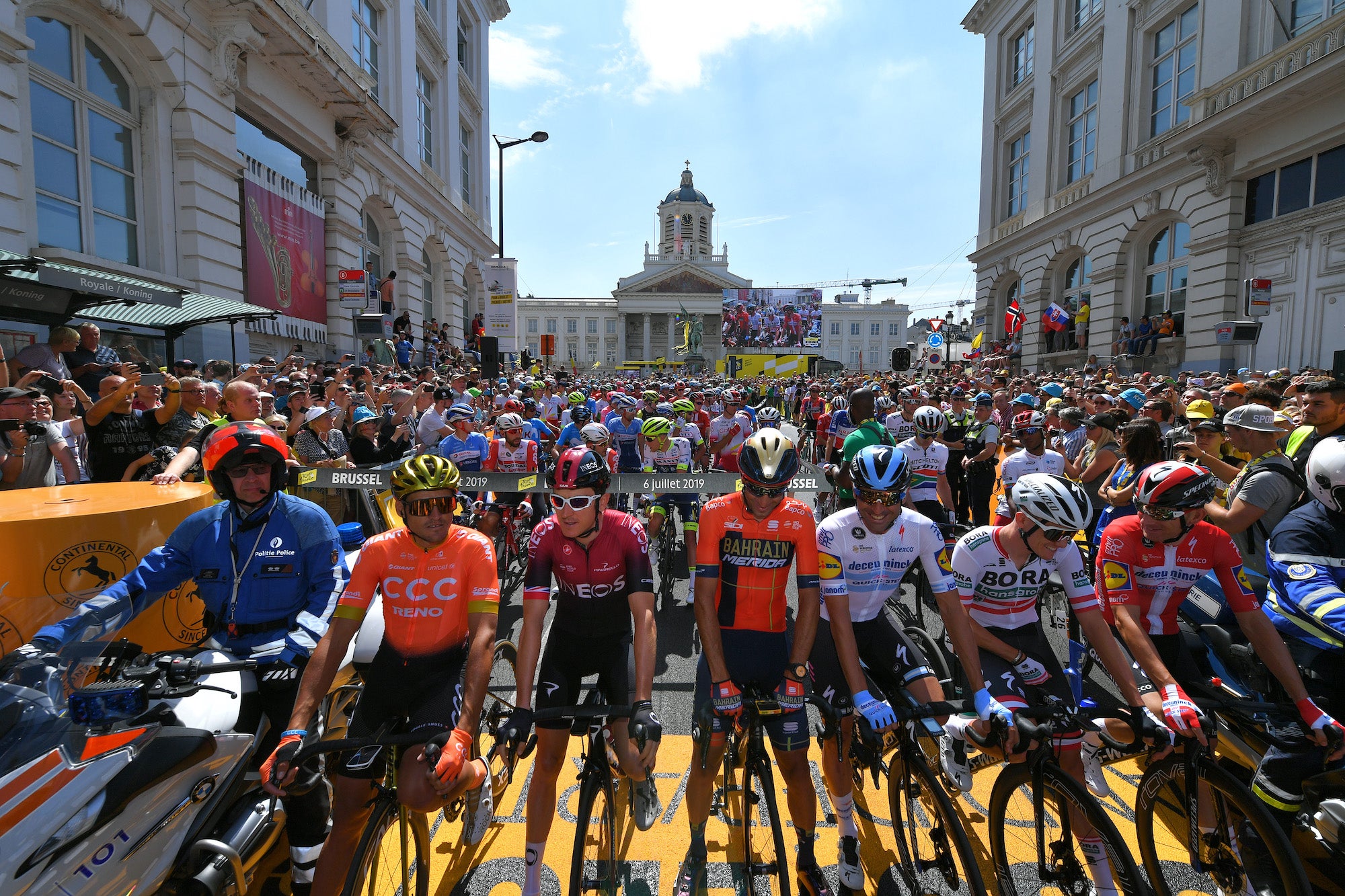 Just seeing the race get underway successfully will seem a victory in itself. Photo: Tim de Waele/Getty Images