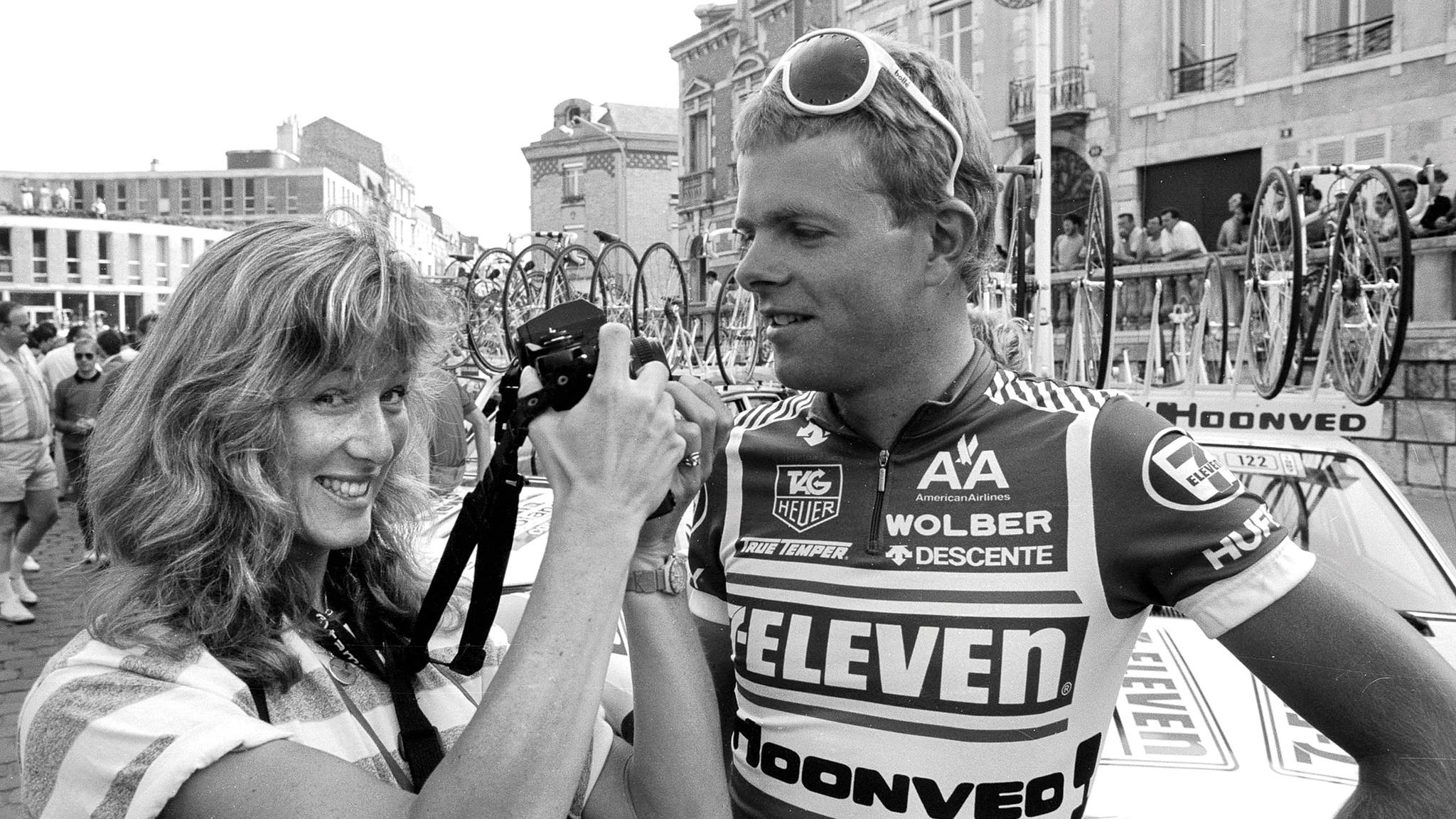 Darcy Kiefel with her former husband, Ron Kiefel.