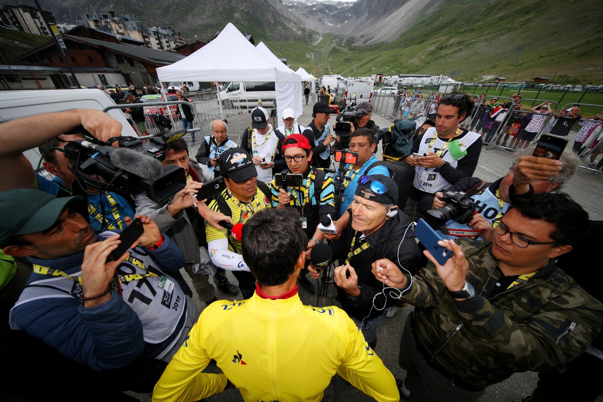 An all-new pressure beckons Bernal in 2020. Photo: Chris Graythen/Getty Images.