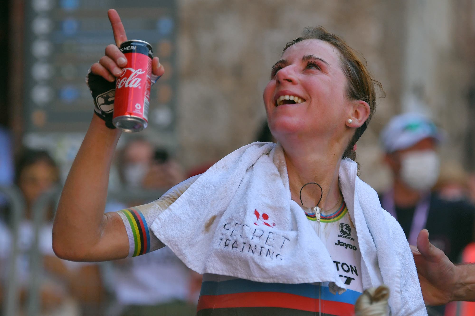 37 years young: Van Vleuten again proved unstoppable. Photo: Luc Claessen/Getty Images.