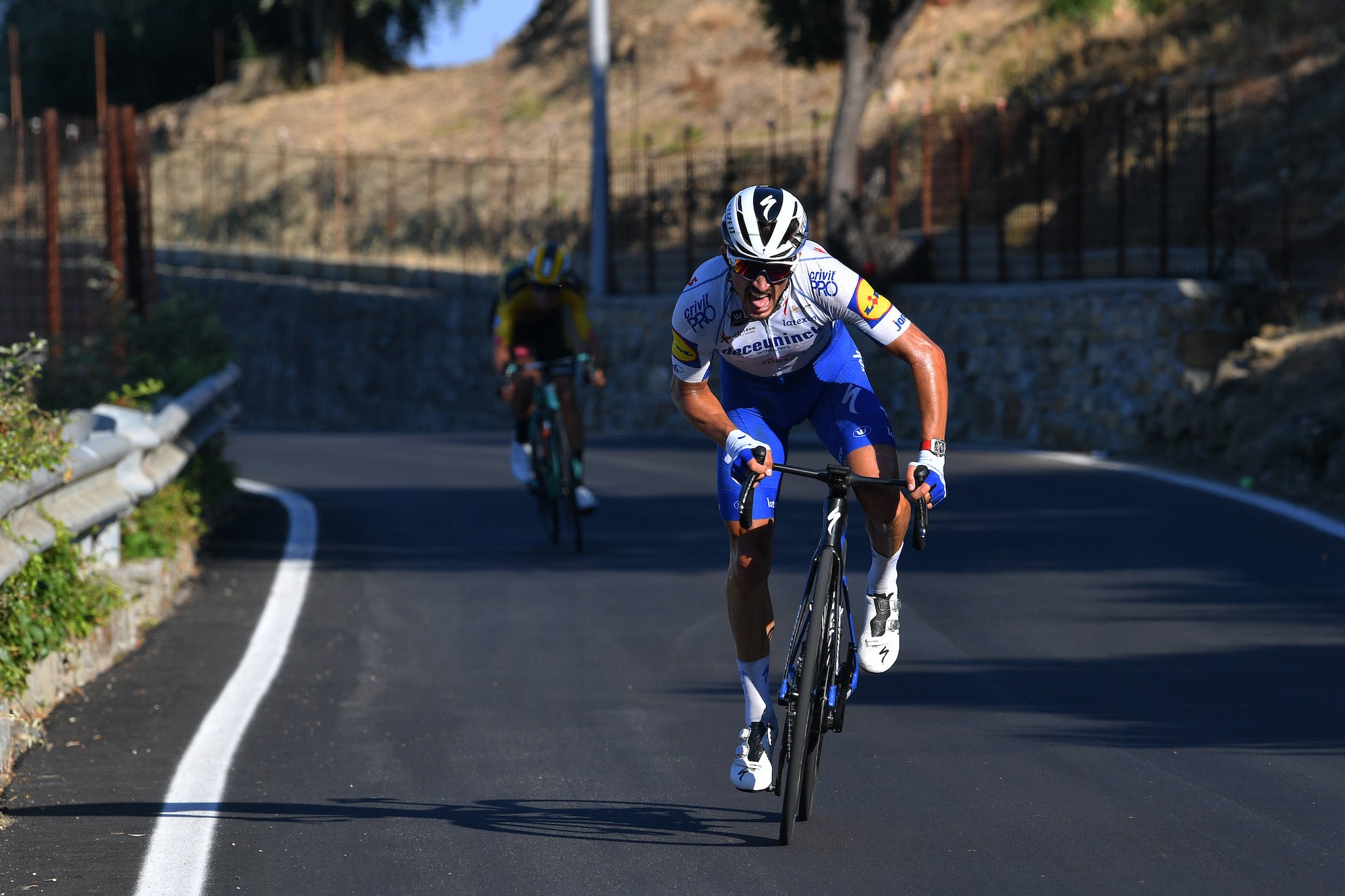 Alaphilippe will be looking for stage wins rather than the yellow jersey at this year's Tour de France. Photo: Tim de Waele/Getty Images