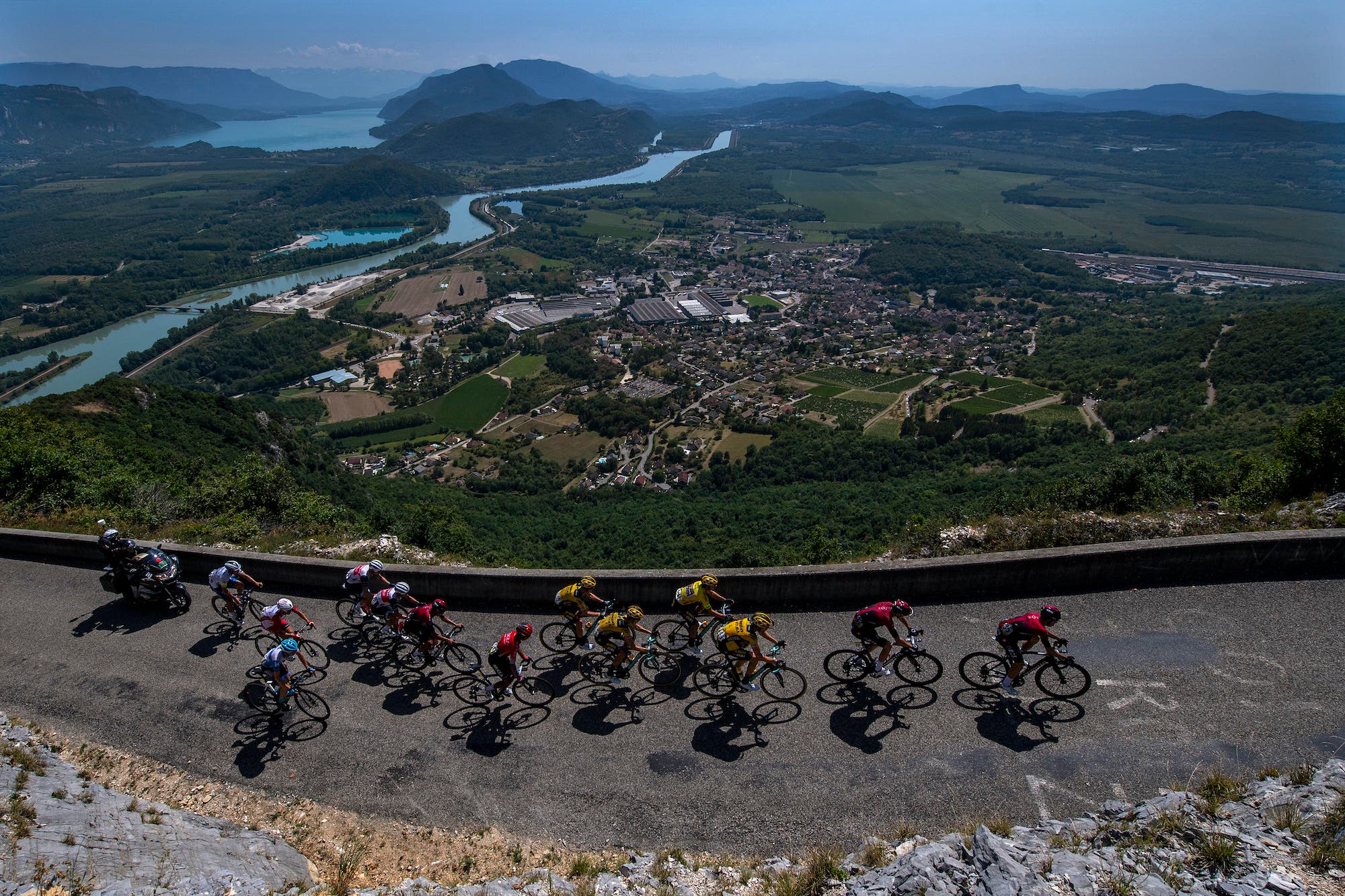 Ineos and Jumbo-Visma went head-to-head at Tour de L'Ain and the Dutch squad came out top. Photo: Justin Setterfield/Getty Images.