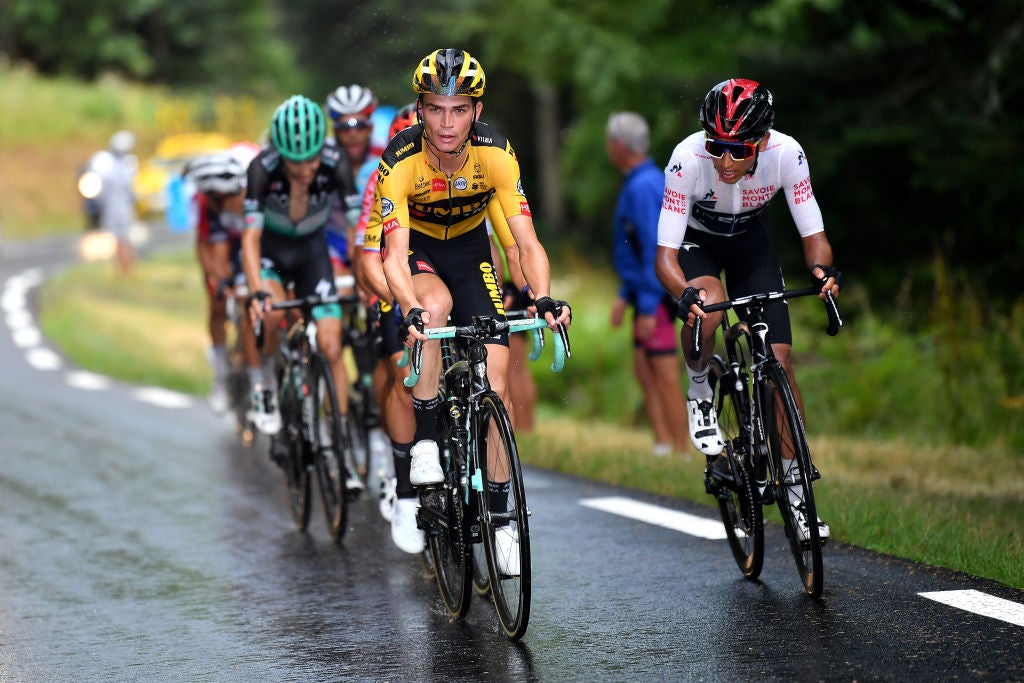 Kuss has marked himself out as one of the best climbers in the pro peloton. Photo: Justin Setterfield/Getty Images.