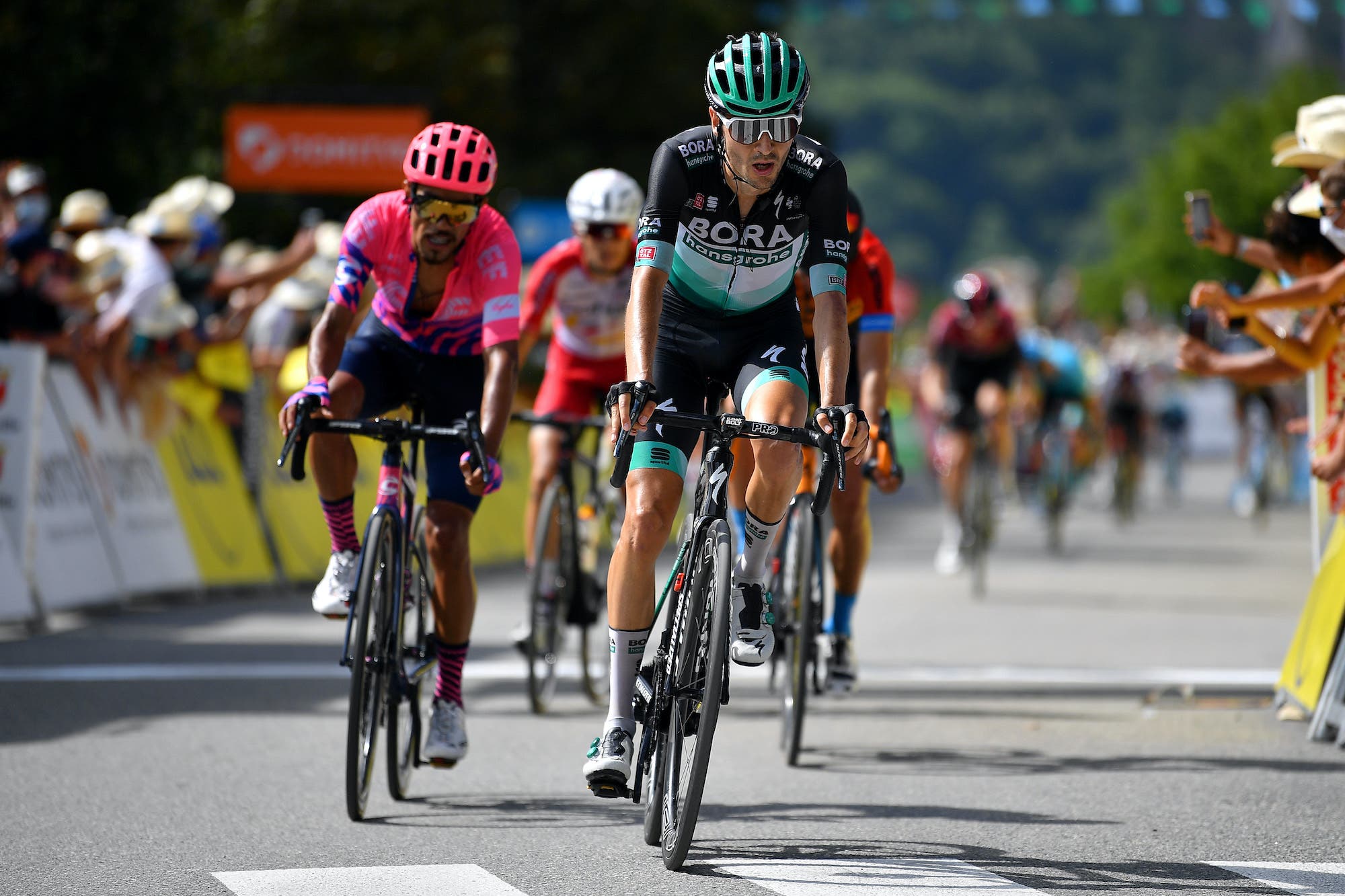 Emanuel Buchmann: Always the bridesmaid, never the bride? Photo: Justin Setterfield/Getty Images. 