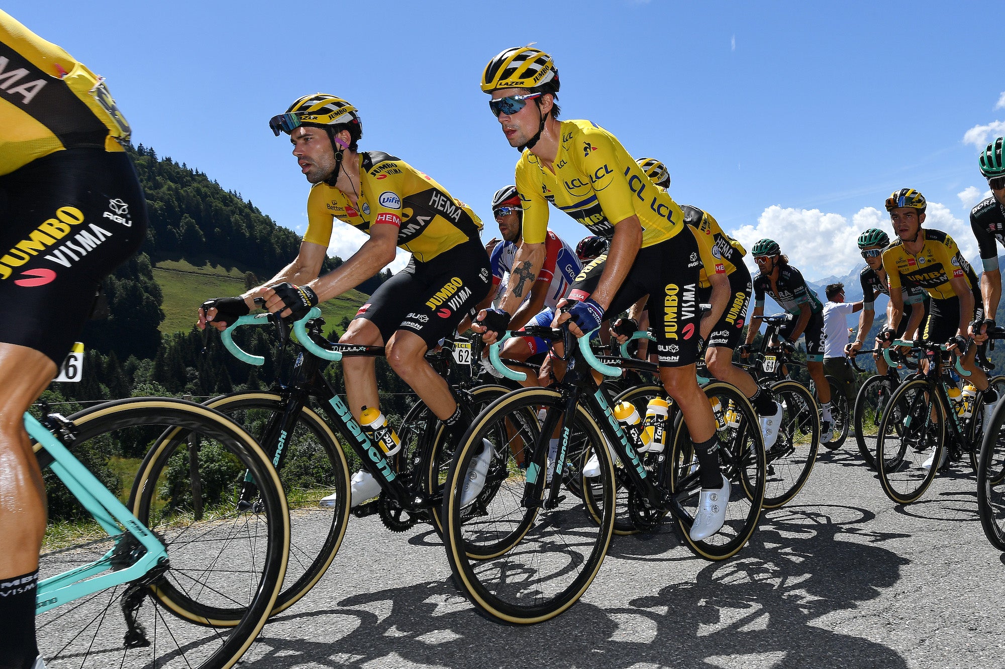 Can Dumoulin and Roglic deliver when it matters most? Photo: Justin Setterfield/Getty Images.