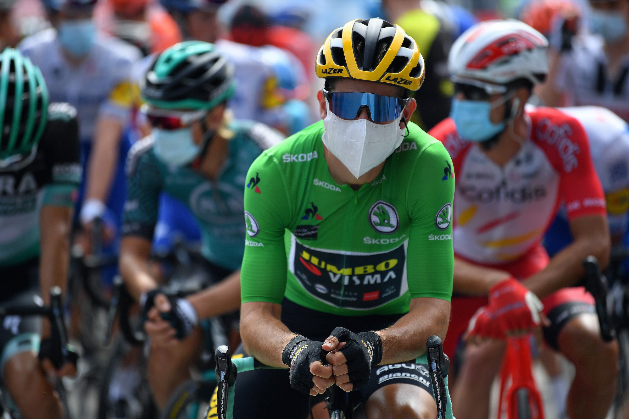 Wout van Aert: Green jersey contender at the Tour de France? Photo: Justin Setterfield/Getty Images