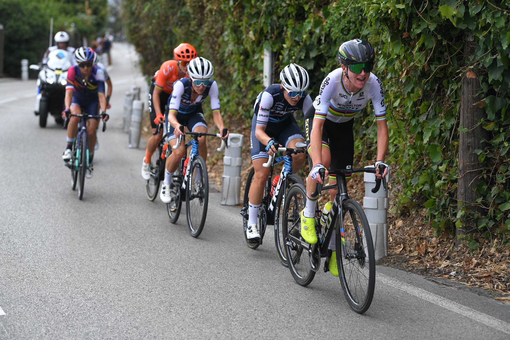 Van Vleuten forced the selection. Photo: Tim de Waele/Getty Images.