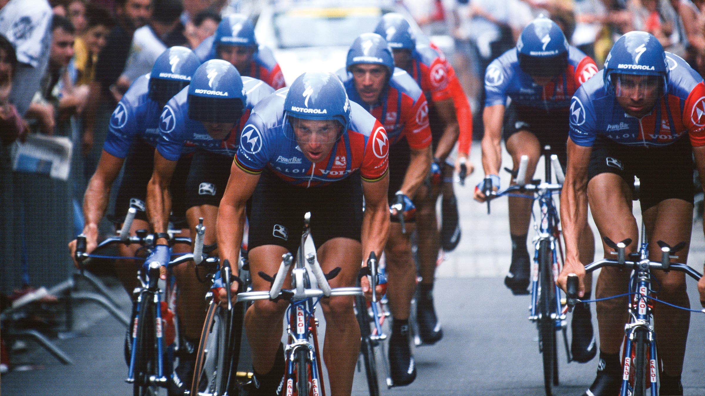 Motorola squad of the 1990s