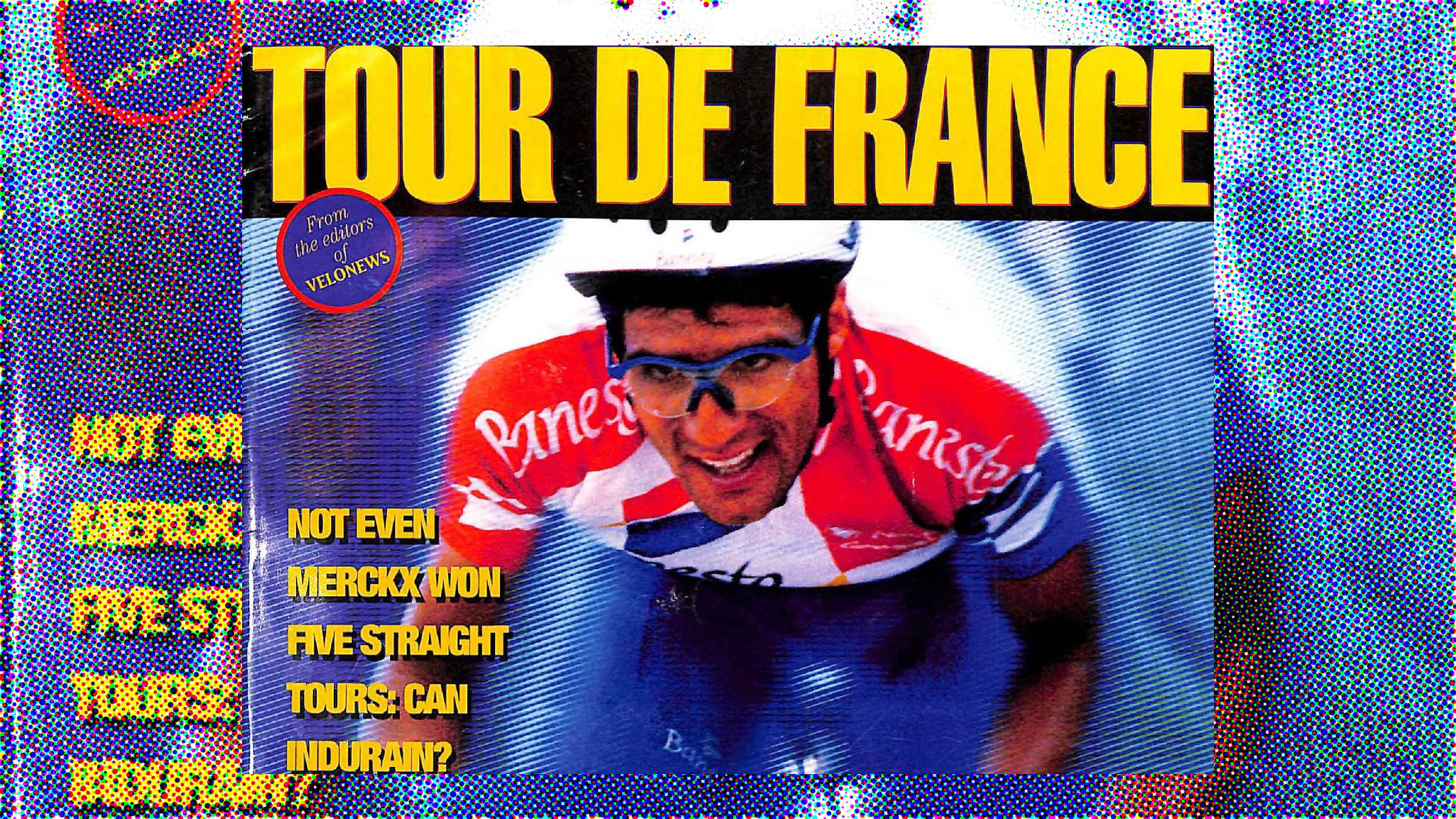 1995 VeloNews Tour de France guide