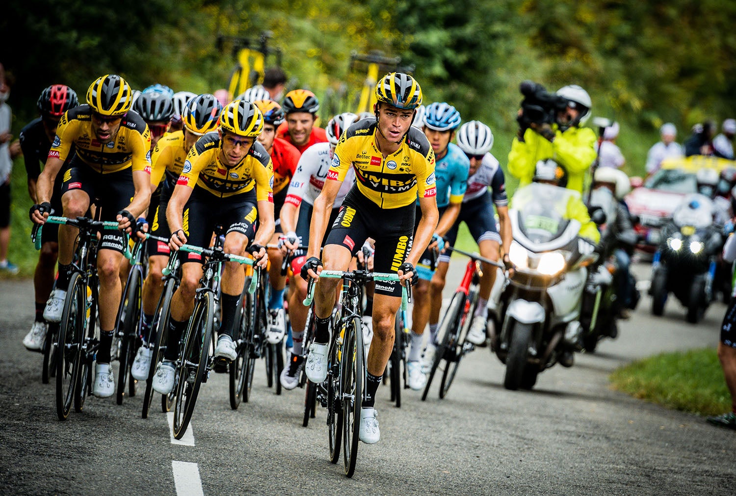 Jumbo-Visma adopted 'marginal gains', bolstered roster in Ineos-esque reinvention.